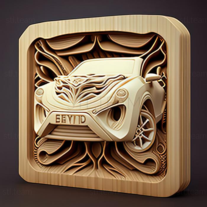 3D model Toyota Brevis (STL)
